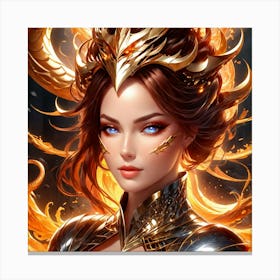 Aphrodite gv Canvas Print