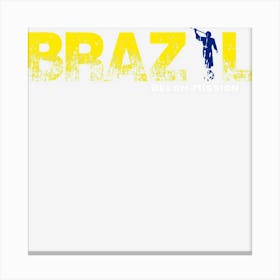 Brazil Belem Mission Canvas Print