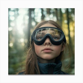 Exploring the Unknown Canvas Print