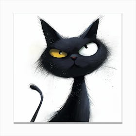 Kitty Canvas Print