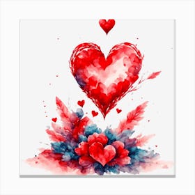 Valentine'S Day 2 Canvas Print