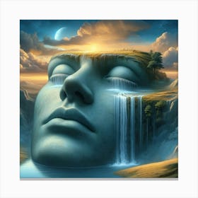 Dreamscape 2 Canvas Print