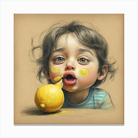 Lemonade 3 Canvas Print