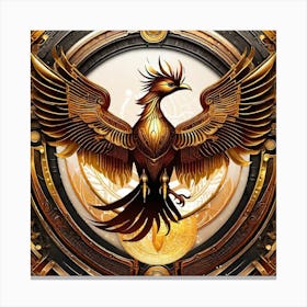 Phoenix 178 Canvas Print