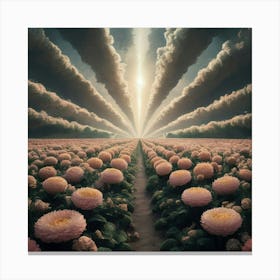 'Sunrise' Canvas Print