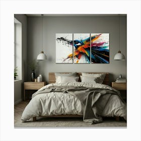 Hummingbird Canvas Print