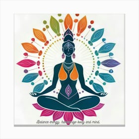 Body & Mind Canvas Print