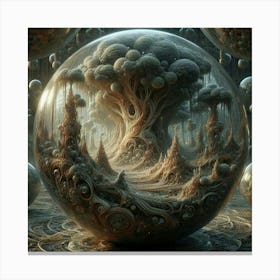 Tree Of Life 3 Canvas Print