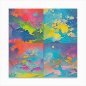 Abstract Painting 2 Canvas Print