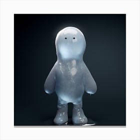 Ice  Man Canvas Print