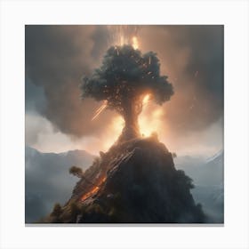 Elder Scrolls Canvas Print