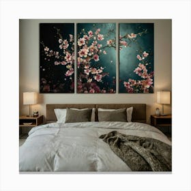 Cherry Blossoms 2 Canvas Print