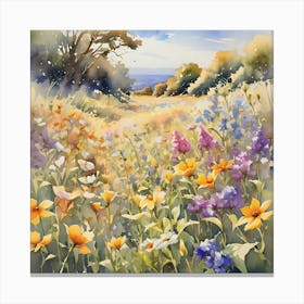 Wildflowers 18 Canvas Print