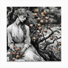 Apple Tree 1 Canvas Print