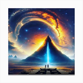 Sacred Energy Canvas Print