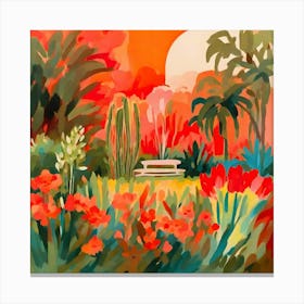 Botanical Garden Canvas Print