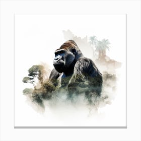 One day on Kong Life Canvas Print