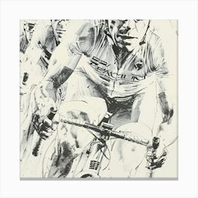 Cyclo-Cross Canvas Print