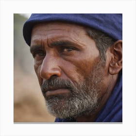 Portrait Of A Man 1 Canvas Print