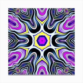 Abstract Psychedelic Pattern 23 Lienzo