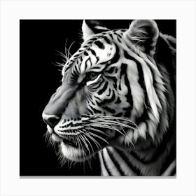 Tiger Portrait 2 Canvas Print