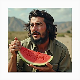 Watermelon 14 Canvas Print