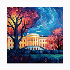 White House Canvas Print