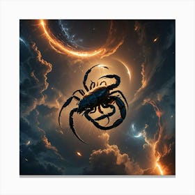 Scorpion 62 Canvas Print