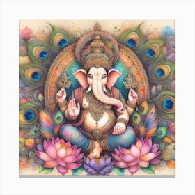Ganesha 21 Canvas Print