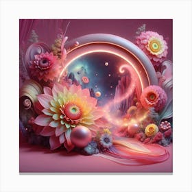 Symbiosis 2 Canvas Print