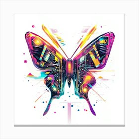 Butterfly Canvas Print