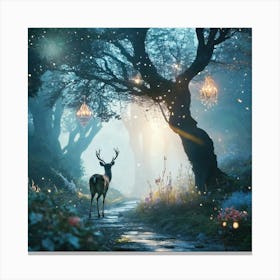 Fairytale Forest 1 Canvas Print