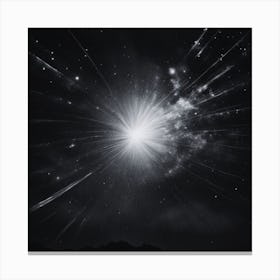 Starburst Canvas Print