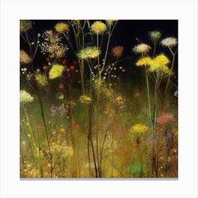 Wildflowers Canvas Print