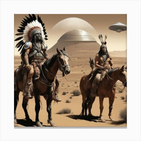 The Great Spirit Visit Canvas Print