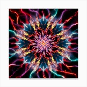 Mandala Canvas Print