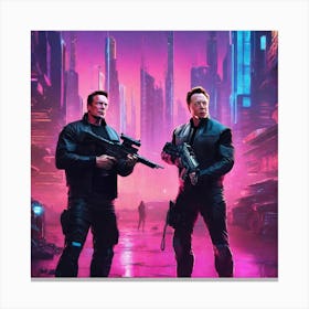 Terminator 2 1 Canvas Print