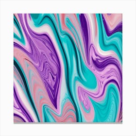 Abstract Painting Dreams Canvas Print