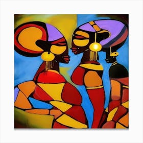 African Art #20 Canvas Print