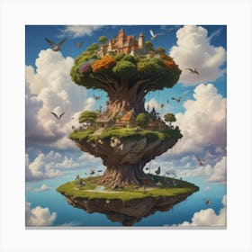 Tree Of Life 51 Canvas Print