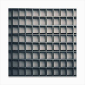 Abstract Background With Squares 1 Canvas Print