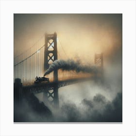 Golden Gate Bridge 1 Canvas Print