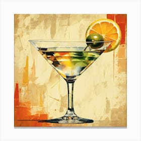 Martini 15 Canvas Print