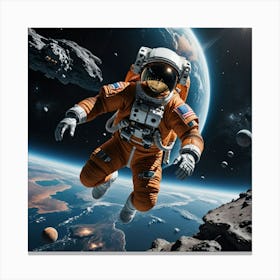 The Final Frontier Awaits Canvas Print