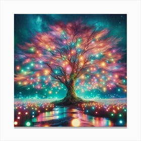 Tree Of Life 637 Canvas Print