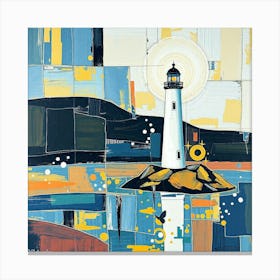 Lighthouse 25 Canvas Print