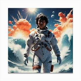 Space Between Us Canvas Print