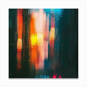 Abstract - Abstract Painting Canvas Print