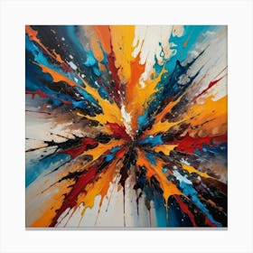 Abstract Painting 61 Canvas Print