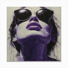 'Purple' Canvas Print